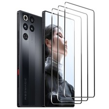 Screen Protector 9H Hardness Anti-Scratch Tempered Glass 3 PACK for Nubia