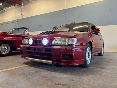 Pulsar GTi-R Fog Light Grille Autech Rally Lights Fits all N14 Pulsars - HALOGEN