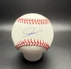 Shota Imanaga Autographed Signed Major League Baseball. Cubs. Fantatics