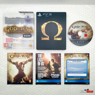 GOD OF WAR ASCENSION EDITION SPECIALE - SONY PS3 PAL FR - COMPLET TTBE - Photo 1/4