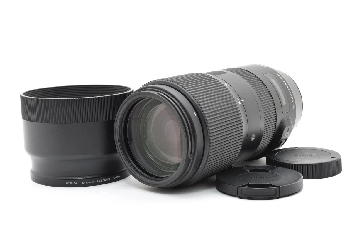 Sigma Canon EF 100-400mm Focal Camera Lenses for sale | eBay