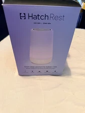 Hatch Rest 2nd Gen HBREST2 All-in-one Sleep Sound Machine #N7627