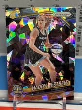 2025 WNBA PRIZM MADDY WESTBELD #138 ICE ROOKIE RC CHICAGO SKY 