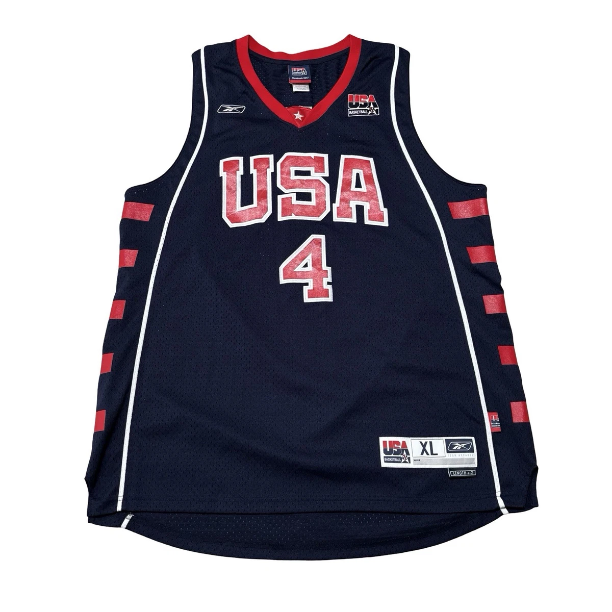 Reebok Allen Iverson Blue NBA Fan Apparel & Souvenirs for sale | eBay