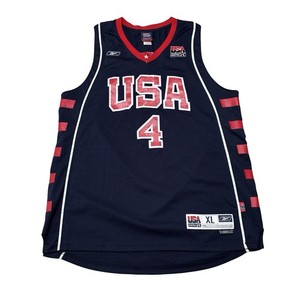 Allen Iverson USA Jersey | eBay