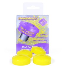 2 x Powerflex PFR25-430 PU Buchsen Federbeinstützlager Hinterachse für Honda