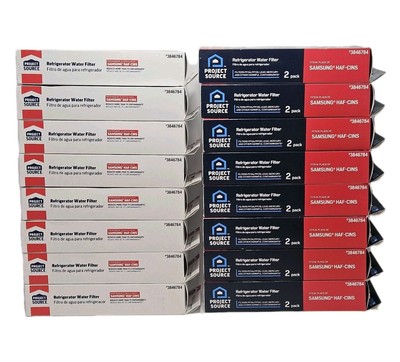 Project Source 3846784 S-2-2 Fridge Water Filter FOR Samsung HAF-CINS - 32 Pack