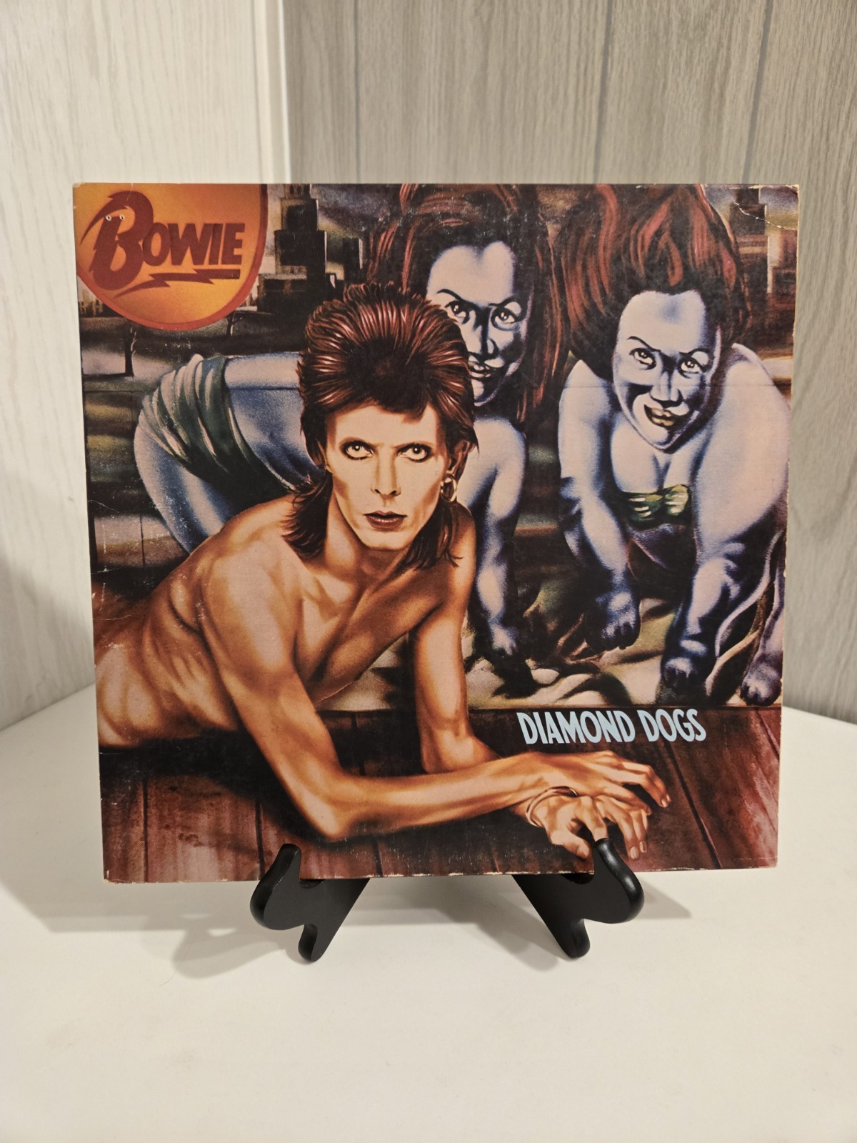 David Bowie Diamond Dogs Vinyl Record | eBay