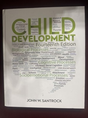 Child Development 14th Fourteenth Edition U.S. Edition John W Santrock