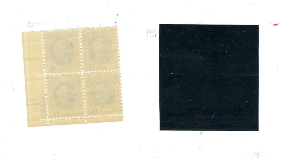 US #1399  E. Blackwell - Plate Block Of 4 18c stamps- MNH FREE MOUNT & SHIPPING - Image 3 of 3