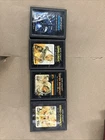 4 Game Lot Asteroids, Super Breakout, Video Olympics, Warlords Atari 2600.