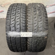 2x 225 65 R16 C 112/110R HANKOOK Winter I Cept LV Tread 9.1/8.2mm(G3853) Tested