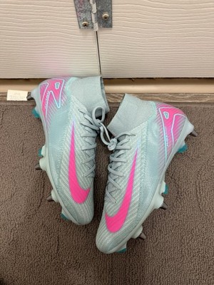 Nike Zoom Mercurial Superfly 10 Elite SG-Pro HJ3717-301 Ocean Cube Mens Size 6.5