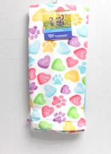 Humane Society Valentine 3 Kitchen Towels Dog Conversation Hearts