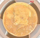 1983-P US 50C Kennedy Half Dollar Silver Coin PCGS AU