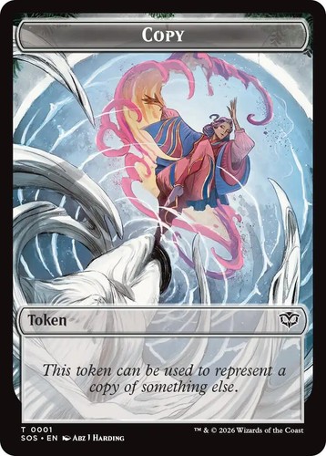 mtg final fantasy copy Magic: The Gathering MTG Copy Moogle Final Fantasy