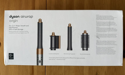 dyson airwrap origin, Nikel/Kupfer