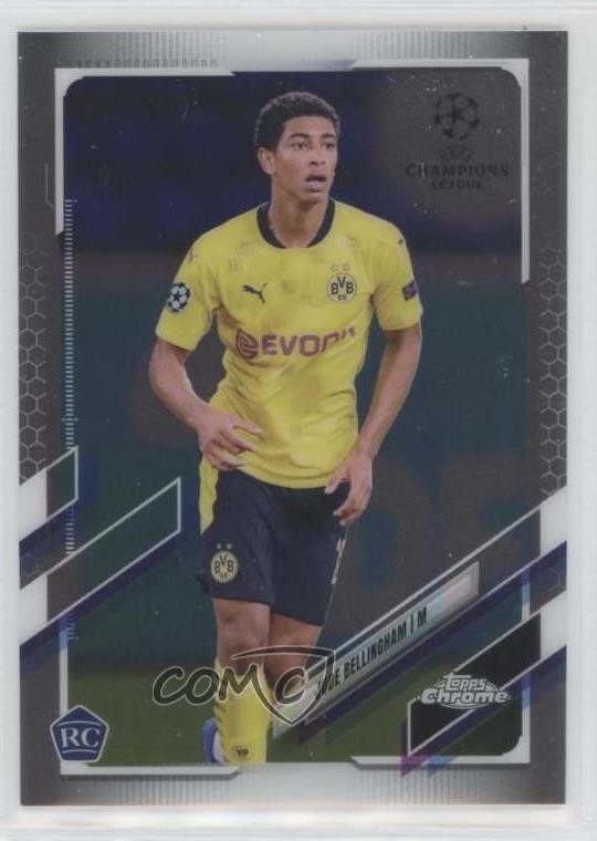 2020-21 Topps Chrome UCL Jude Bellingham #68 1u6