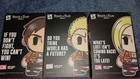 Attack on Titan 7in plush. Eren Yeager, Annie Leonhart, Reiner Braun Dznr set  — photo 6