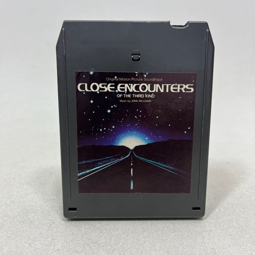 Close Encounters Soundtrack 8 Track Tape Sci-Fi Film Score Spielberg