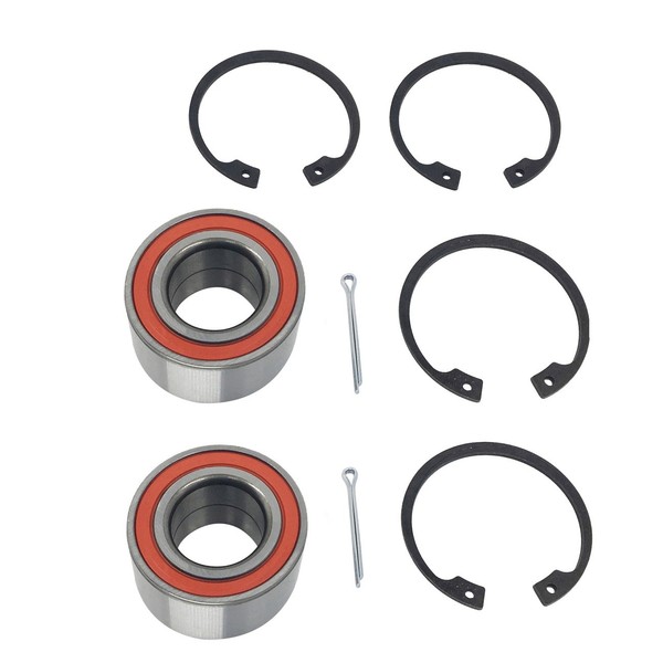 2X Radlagersatz Radlager Vorne FüR Opel Astra F Combo Corsa B Kadett E Vectra A-image
