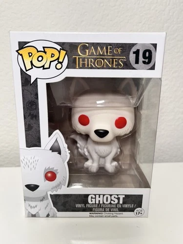 Funko Pop! Vinyl: Game of Thrones - Ghost #19