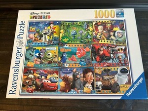 Ravensburger Premium "Disney Pixar Movie" Collage 1000 pc. Puzzle