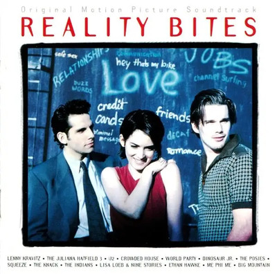 CD The Knack,The Indians,World Party,U2, a.o. Reality Bites: Original Motion Pi