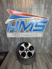 VOLKSWAGEN GOLF MK5 18" BBS MONZA GTI ALLOY WHEEL RIM 7.5J OEM 1K0601025BA X1