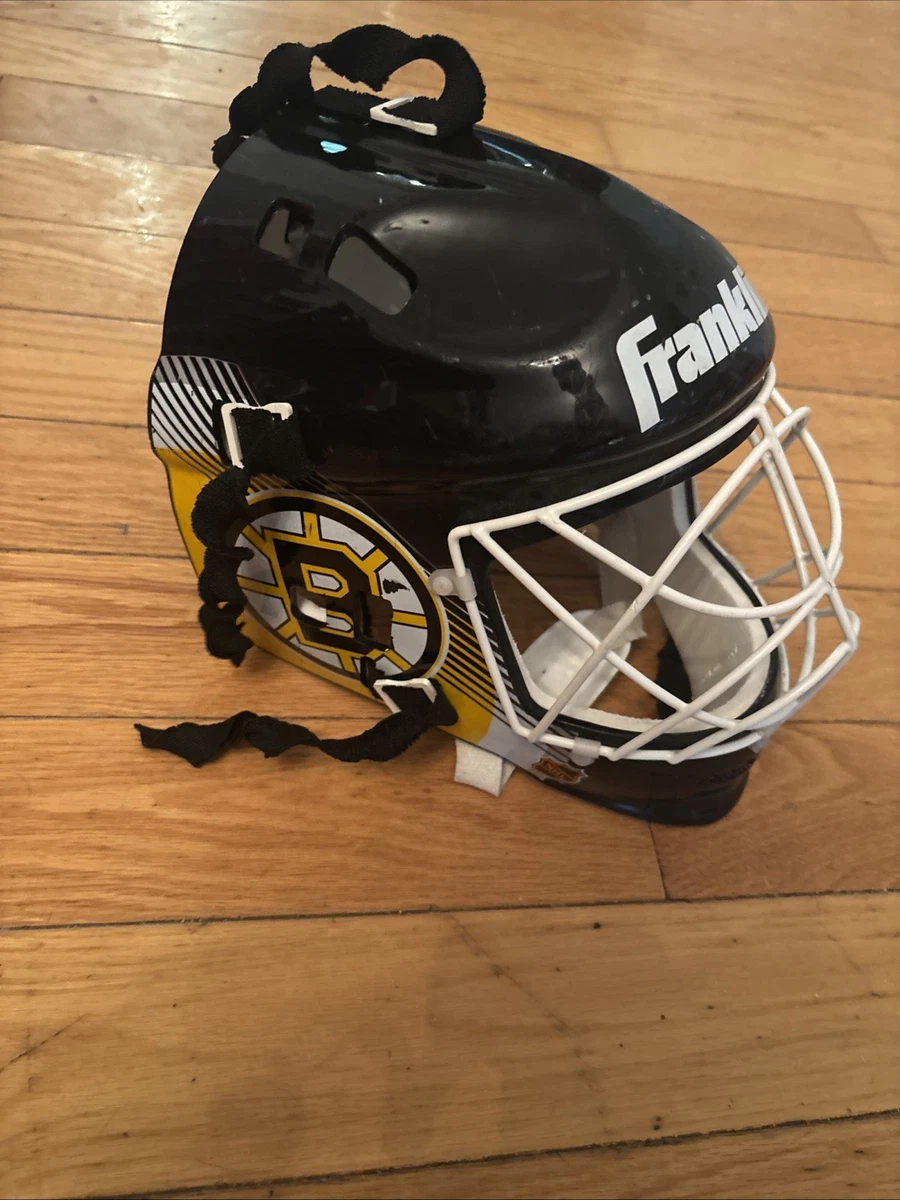 Mini Masque Réplique De Gardien De But Boston Bruins (NHL) - Non Signé - Fanatics - Occasion