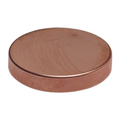 NIBCO INC H173650 DWV Test Cap 1-1/4'' Copper C Connection