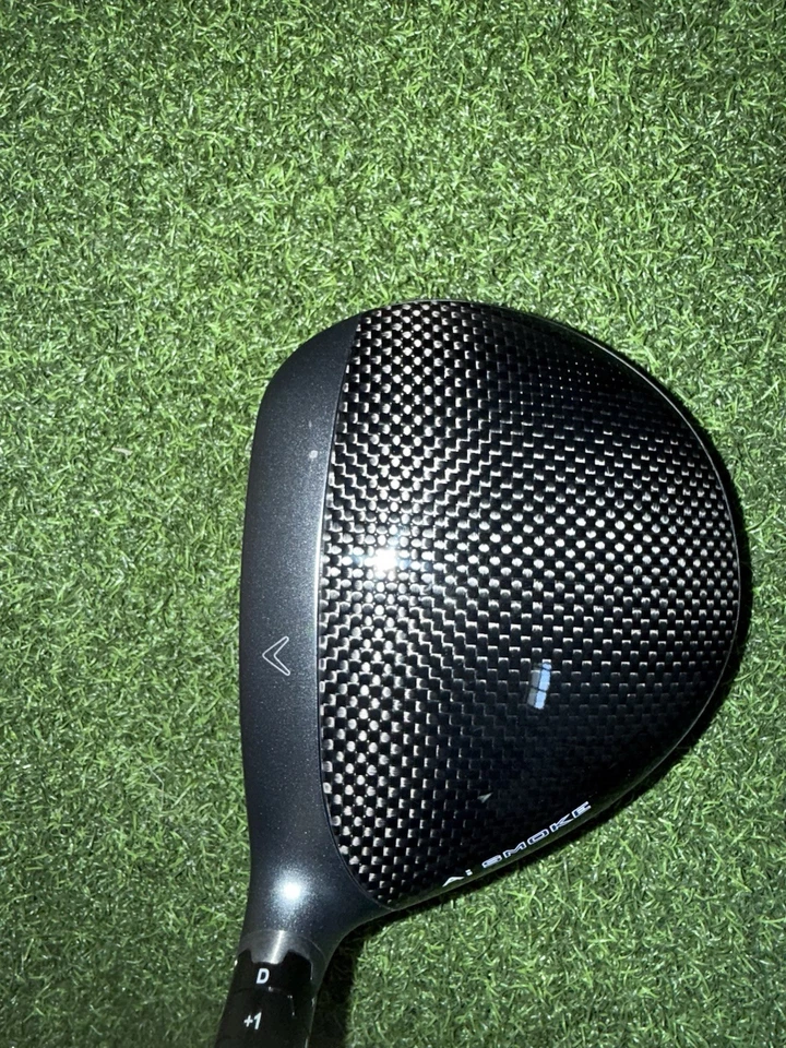 Mini driver Callaway Paradym AI Smoke Ti 340 estado perfeito 11,5 graus - Imagem 2 de 4