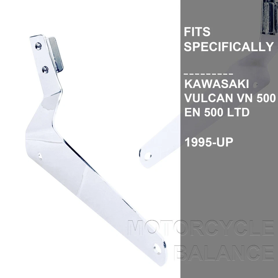 Almohadilla de respaldo barra Sissy Kawasaki Vulcan 500 EN500 LTD Foto 4 de 4