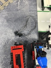 LEGO 4565 Freight and Crane Railway 9V system vintage Lego train 1996