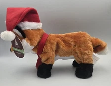 🎄🦊 Gemmy Enchanted Forest Christmas ANIMATED FOX w/ Tag (Tested and Working)
