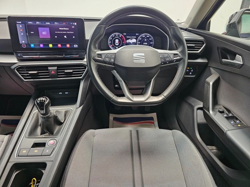 2022 SEAT Leon 1.5 TSI EVO SE Dynamic 5dr ESTATE Petrol Manual - Picture 12 of 24