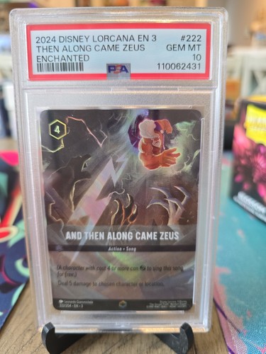 And Then Along Came Zeus graded PSA 10 for sale on eBay