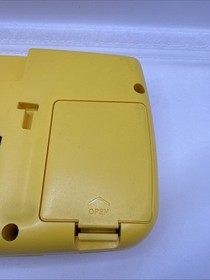 Yellow Sega Game Gear HGG-3210 Japan Recapped Tested Working Console - Read