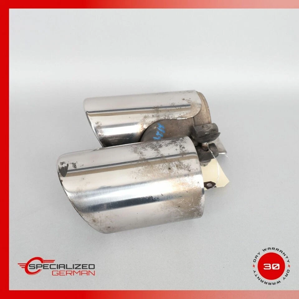2012-2016 Porsche 991 911 Carrera 3.8 Left Exhaust Muffler Tailpipe Tip OEM Used - Image 4 of 4