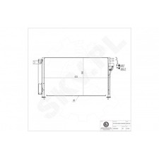 Condensateur Kia RIO