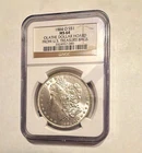 1884-O Morgan Dollar NGC MS64 Olathe Dollar Hoard US Treasury Bags Very white!
