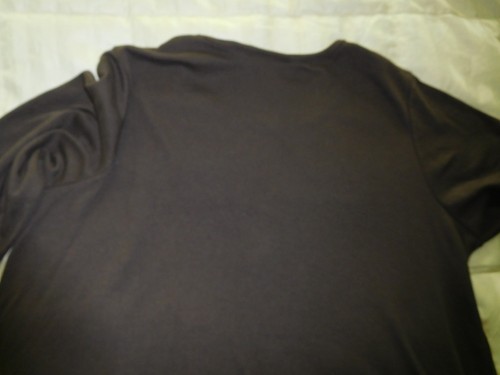 Quacker Factory 3/4 Arm Top mit besticktem Fahrrad, Blumen & Äpfeln XL - Bild 5 von 5