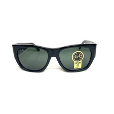 Occhiali da sole Ray Ban Wayfarer Nomad unisex nero lenti polarizzate 54 mm RB2187 901/31