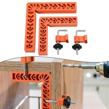 90 degree Positioning Squares Right Angle Woodworking Carpenter Tool Clamping
