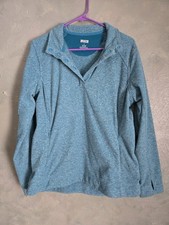 Duluth Trading Co. - Women's Fleece 1/4 Snap - Women's Size L Large