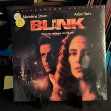 Blink 1994 Laserdisc NEW SEALED Madeline Stowe Aidan Quinn