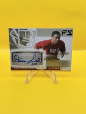 2015 Sage Auto Gold 18/20 Derron Smith #A43 Bengals Rookie Auto Fresno State