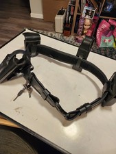 Cintura Bianchi Accumold Elite Duty 48-52 con fondine e manette e chiavi Safariland