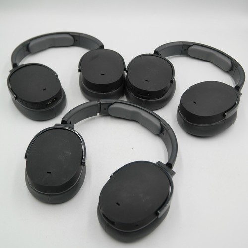 Skullcandy Hesh ANC Wireless Noise Canceling Headphones - Black - Used