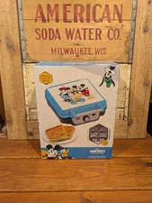 Disney Mickey & Friends Waffle Maker: Model DSC-281B, Non-Stick (Brand New)